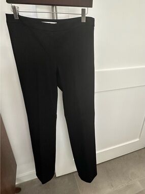 Trina Turk Women's Black Dress Pants with Side Zipper.